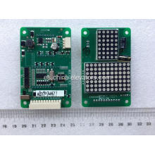 Tablero de visualización LED de matriz de puntos BVD121 para ascensores